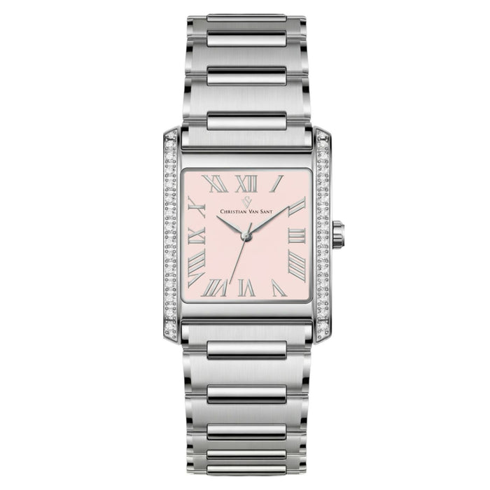 Christian Van Sant Women's Atelier Pink Dial Watch - CV1285