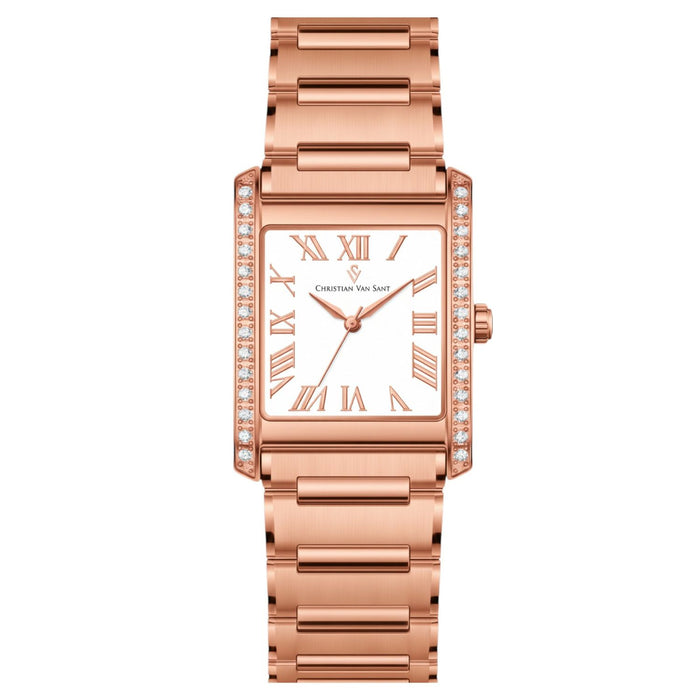 Christian Van Sant Women's Atelier White Dial Watch - CV1287