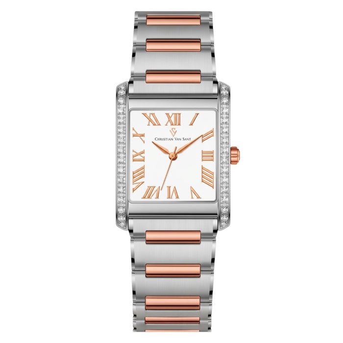 Christian Van Sant Women's Atelier White Dial Watch - CV1289