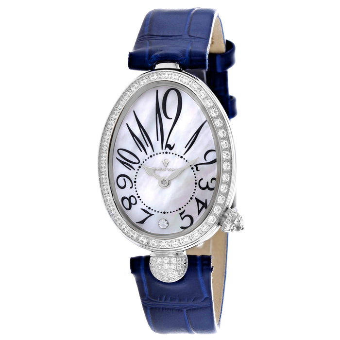 Christian Van Sant Women's Florentine White Dial Watch - CV4292