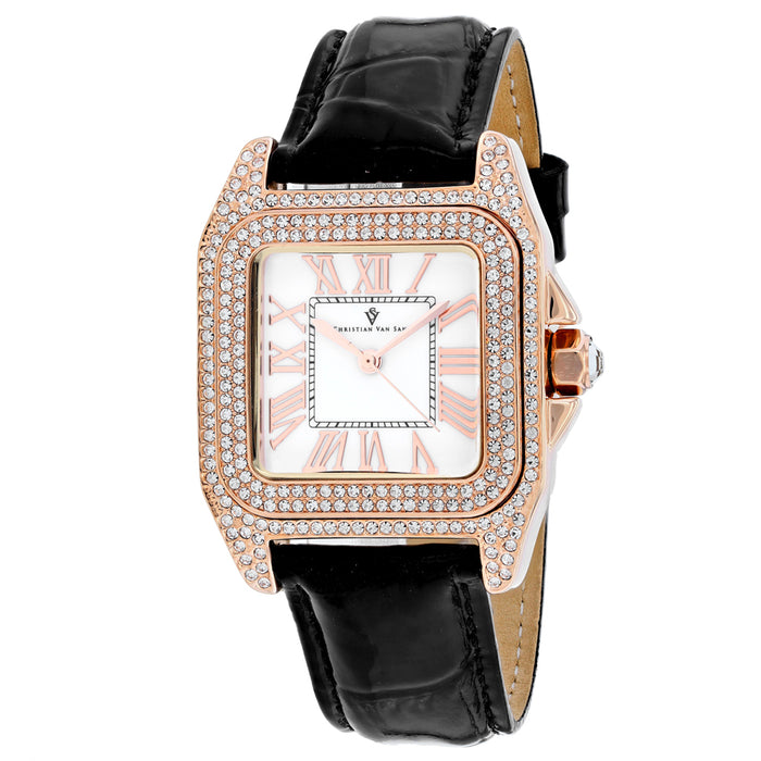 Christian Van Sant Women's Radieuse White Dial Watch - CV4426