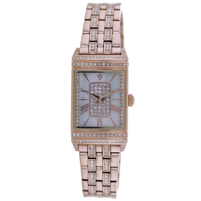 Christian Van Sant Women's Amara Mother of Pearl Dial Watch - CV4521