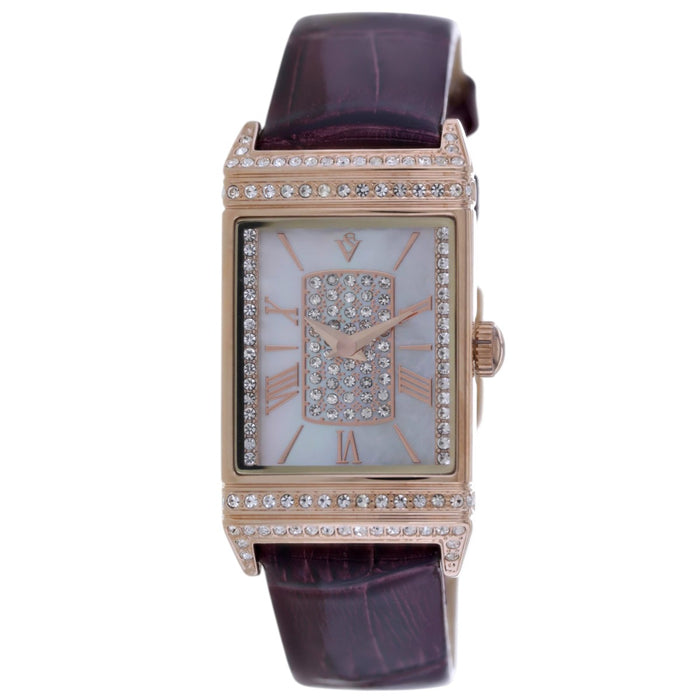 Christian Van Sant Women's Amara Mother of Pearl Dial Watch - CV4533