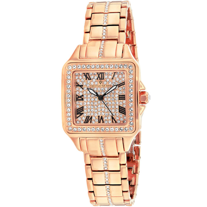 Christian Van Sant Women's Splendeur Rose gold Dial Watch - CV4622