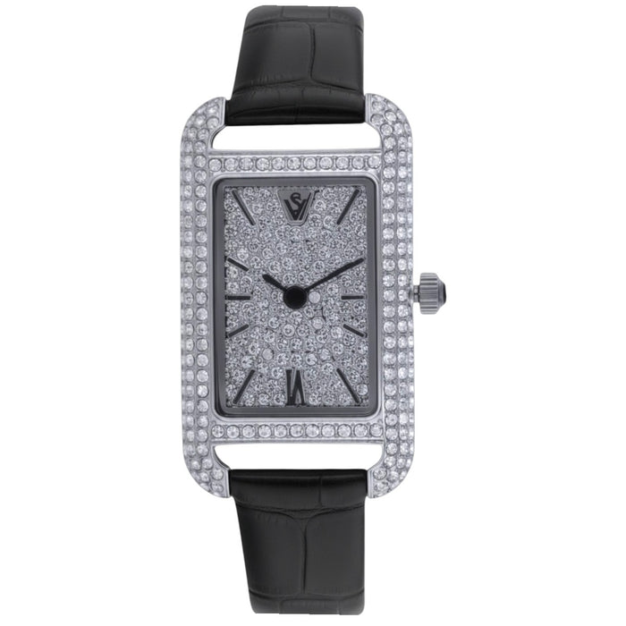 Christian Van Sant Women's Opaline Silver Dial Watch - CV4720