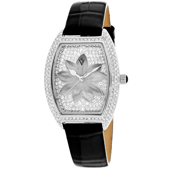 Christian Van Sant Women's Lotus White Dial Watch - CV4850