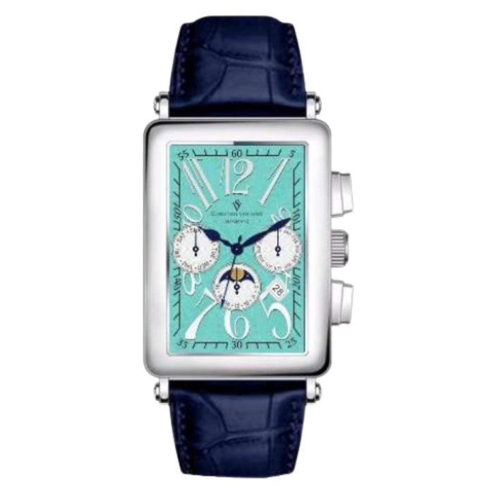 Christian Van Sant Men's Prodigy Silver Dial Watch - CV9146