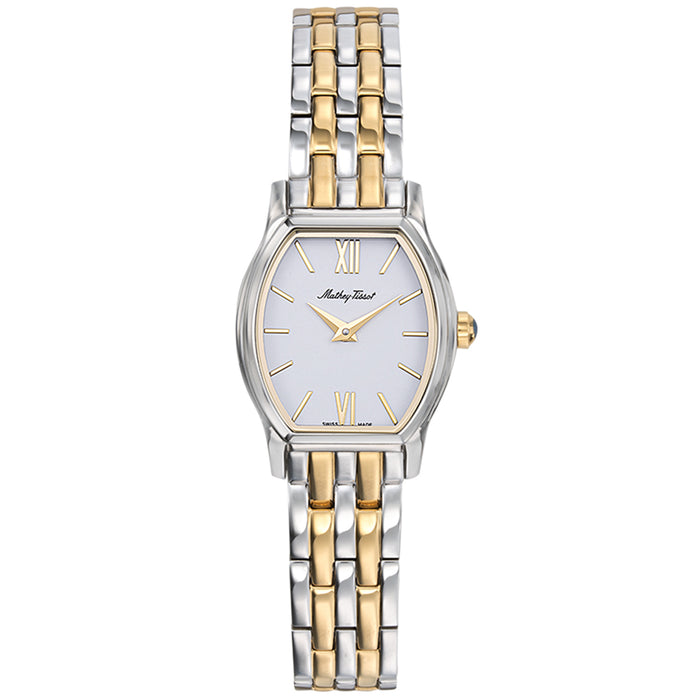 Mathey Tissot Women's Classic Black Dial Watch - D104BYI