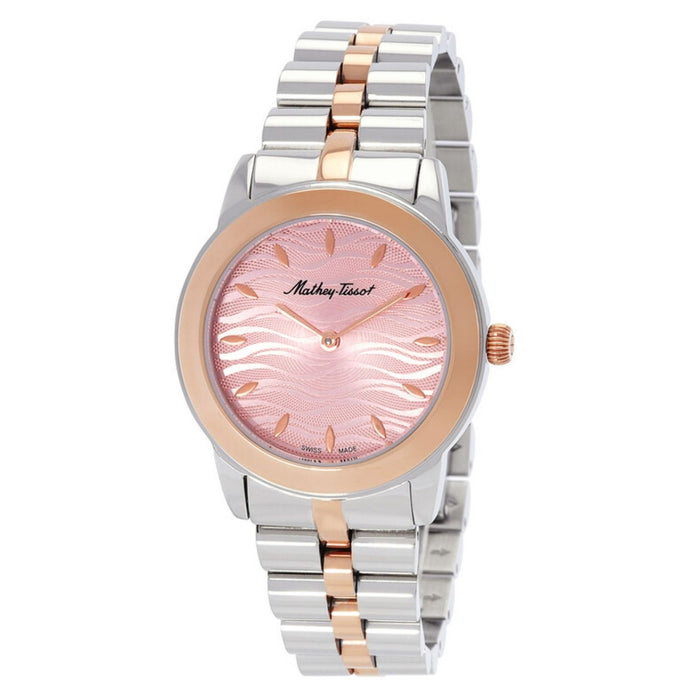 Tissot Women's Artemis Pink Dial Watch - D10860BPK