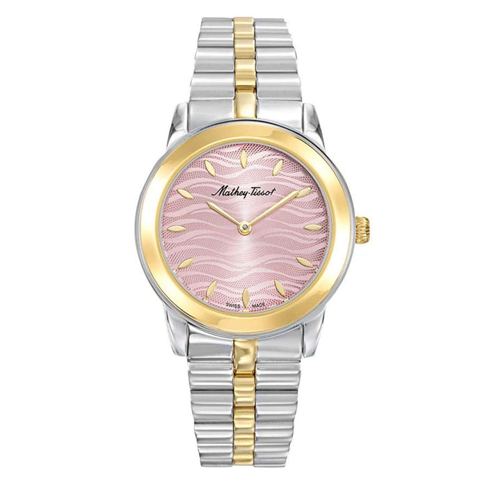 Tissot Women's Artemis Pink Dial Watch - D10860BYPK