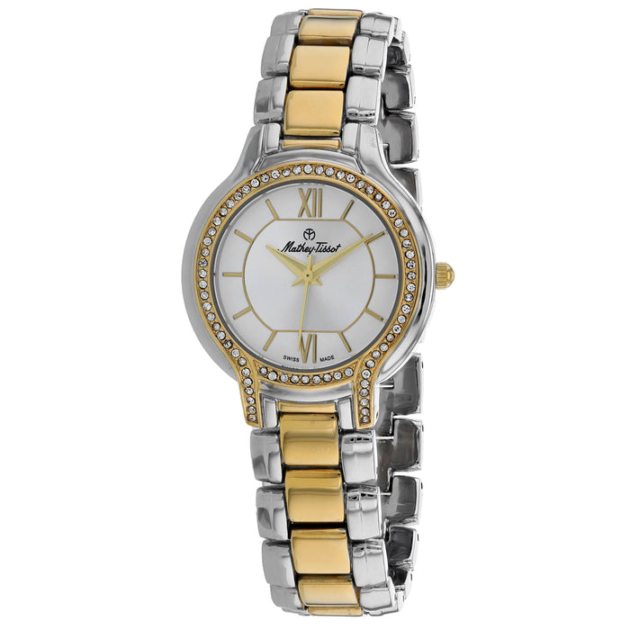 Mathey Tissot Women's Classic Silver Dial Watch - D2781BI