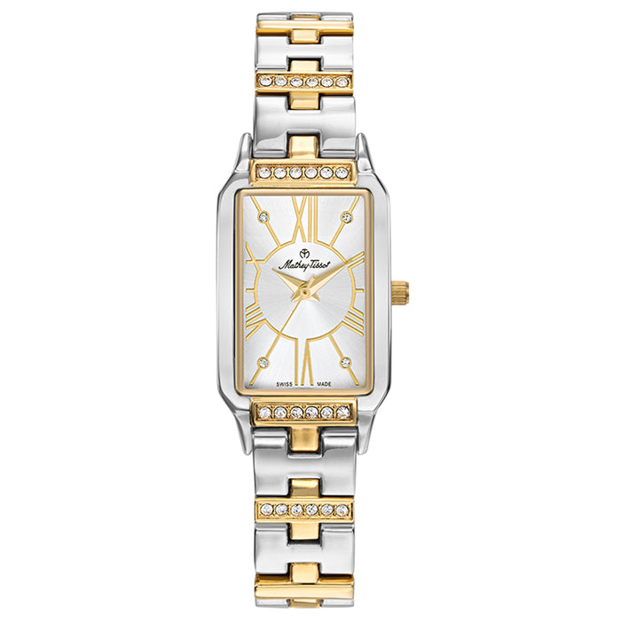 Mathey Tissot Women's Classic Silver Dial Watch - D2881BI