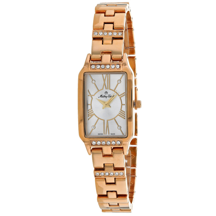Mathey Tissot Women's Classic Silver Dial Watch - D2881PI