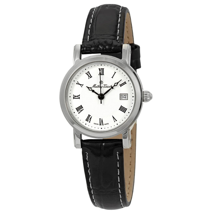 Mathey-Tissot Women's City vintage White Dial Watch - D31186ABR