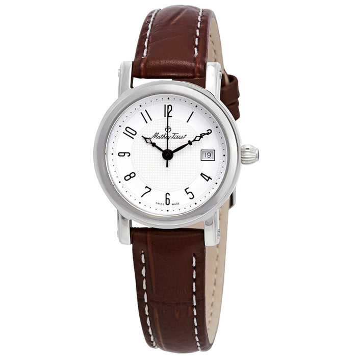 Mathey-Tissot Women's City vintage White Dial Watch - D31186AG
