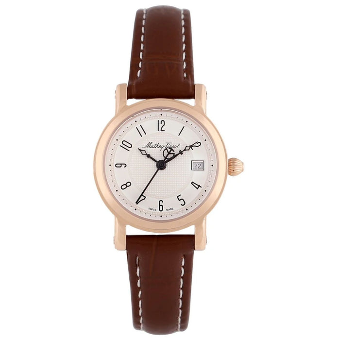 Mathey-Tissot Women's City vintage White Dial Watch - D31186PG