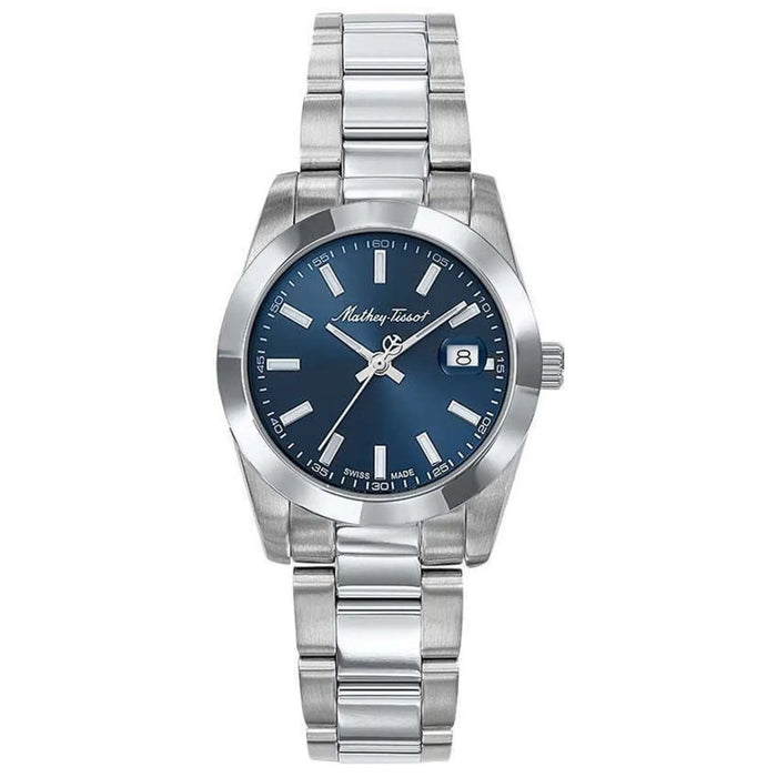 Mathey-Tissot Women's Mathy I Blue Dial Watch - D450ABU