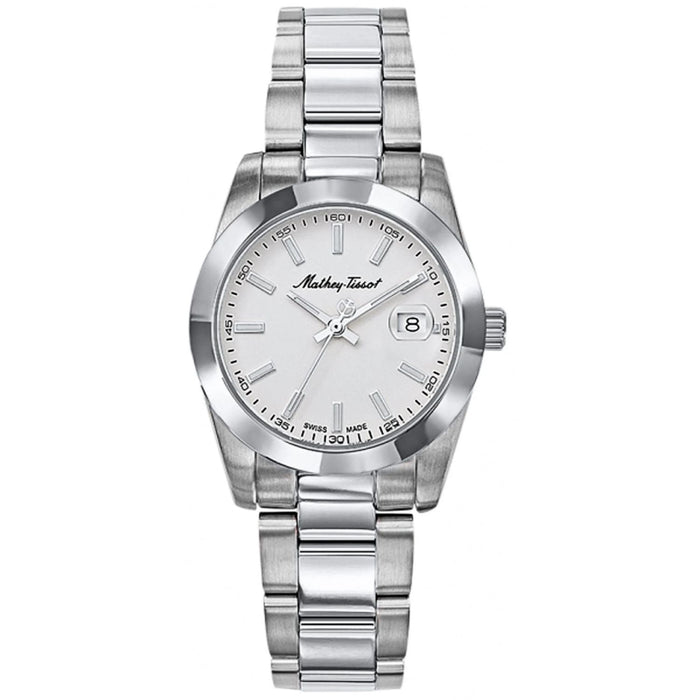 Mathey-Tissot Women's Mathy I Silver Dial Watch - D450AI