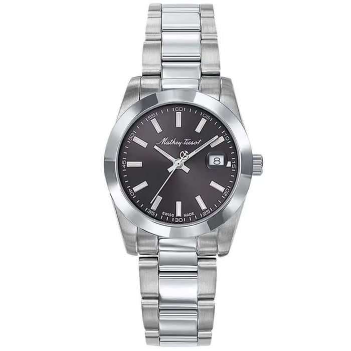 Mathey-Tissot Women's Mathy I Black Dial Watch - D450AN