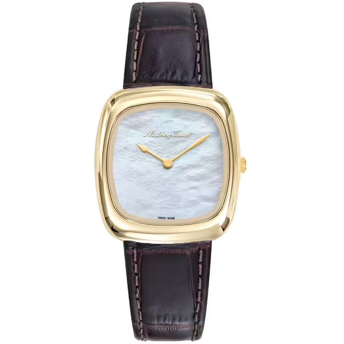 Mathey-Tissot Women's Miss White Dial Watch - D538PLI