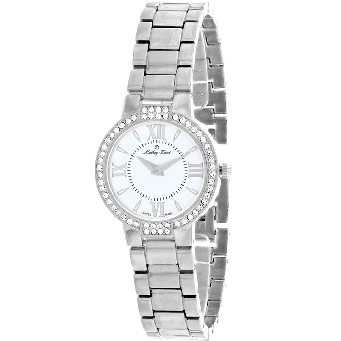 Mathey Tissot Women's FLEURY 5776 White Dial Watch - D5776AI
