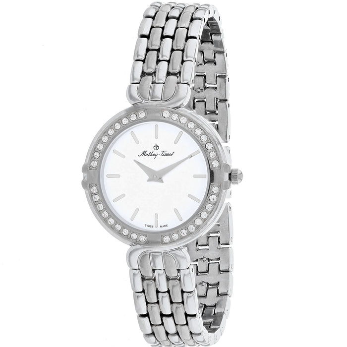 Mathey Tissot Women's Classic White Dial Watch - D6331AI