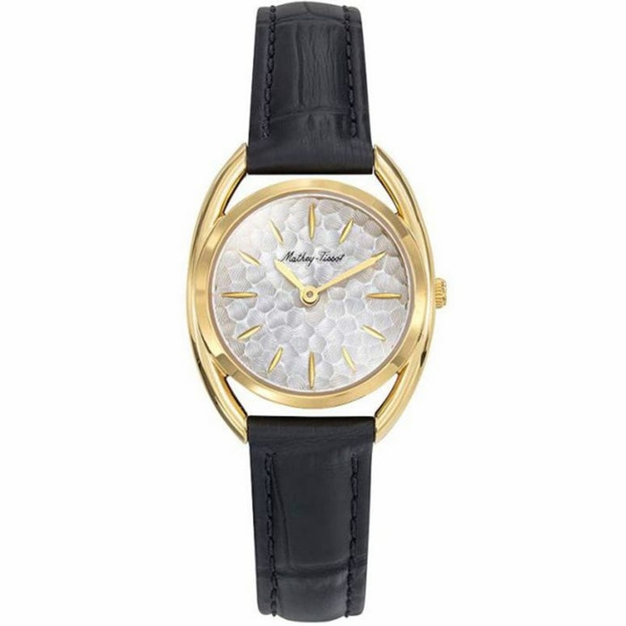 Mathey Tissot Women's Saphira Silver Dial Watch - D933PLYI