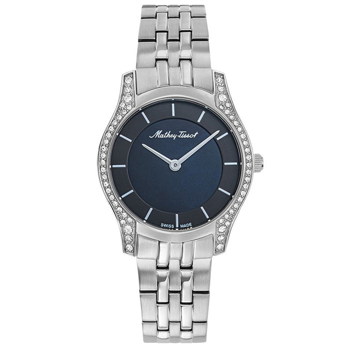 Mathey Tissot Women's Tacy Black Dial Watch - D949AQN