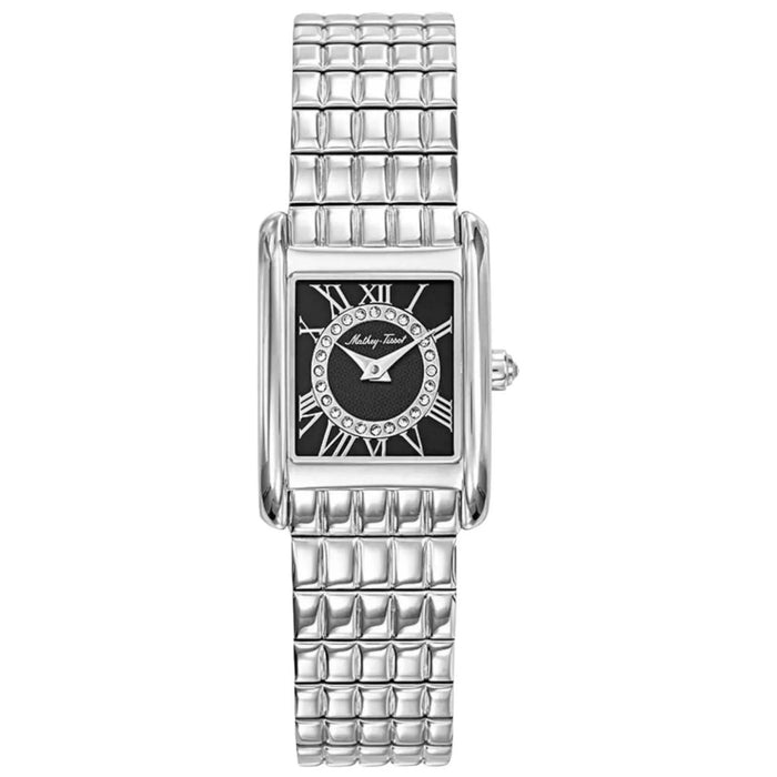Mathey-Tissot Women's Lolly Black Dial Watch - D972AN