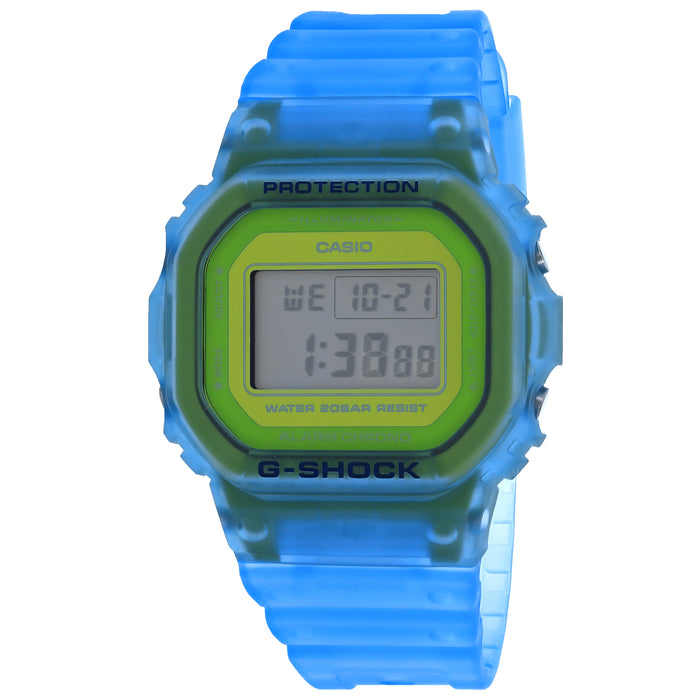 Casio Men's G-Shock Green Dial Watch - DW5600LS-2