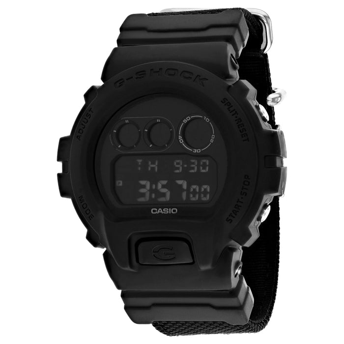 Casio Men's G-shock Black Dial Watch - DW6900BBN-1