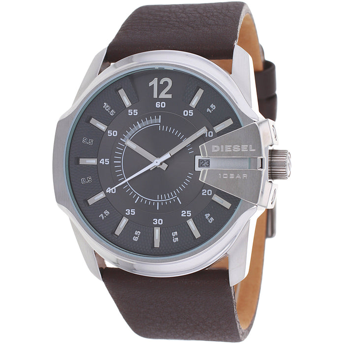 Diesel Men's Not So Basic Grey Dial Watch