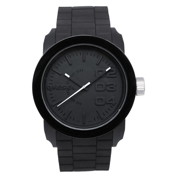 Diesel Men's Color Domination Black Dial Watch