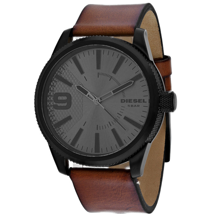 Diesel Men's Rasp Grey Dial Watch - DZ1764