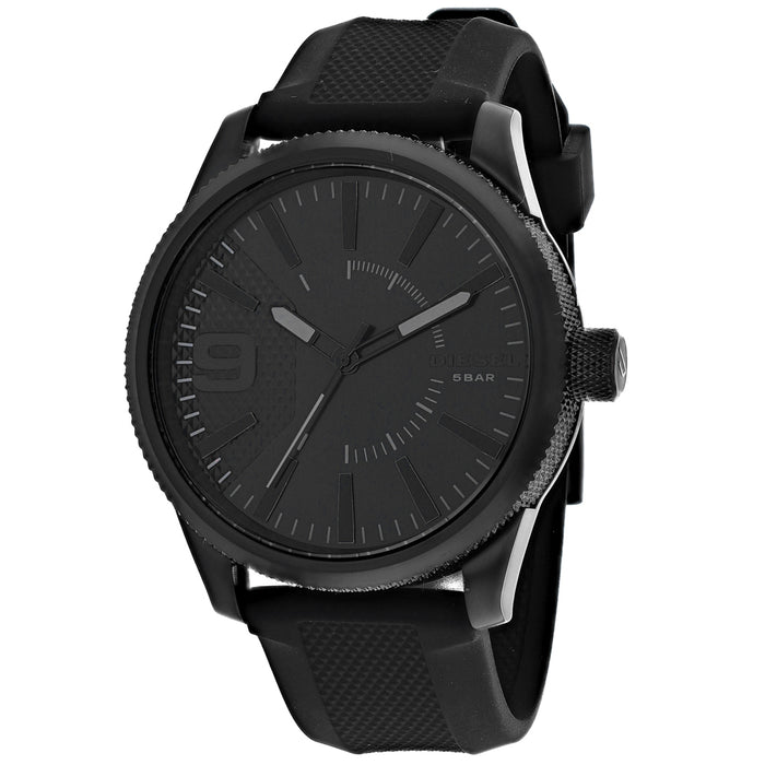 Diesel Men's Rasp Black Dial Watch - DZ1807