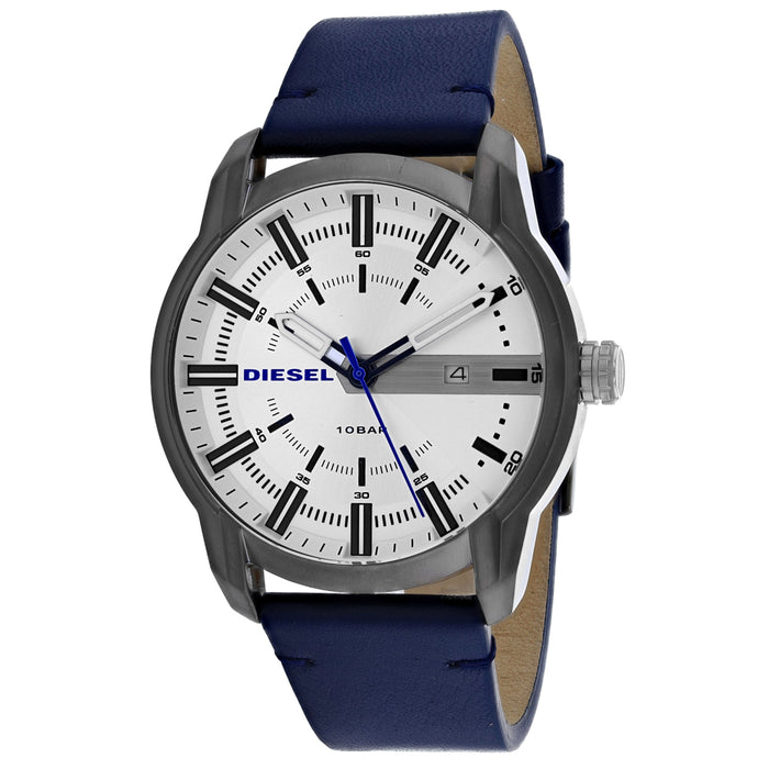 Diesel Men's Armbar Silver Dial Watch - DZ1866