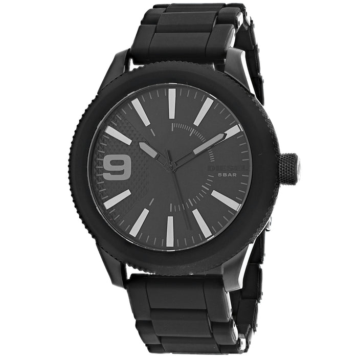 Diesel Men's Rasp Black Dial Watch - DZ1873