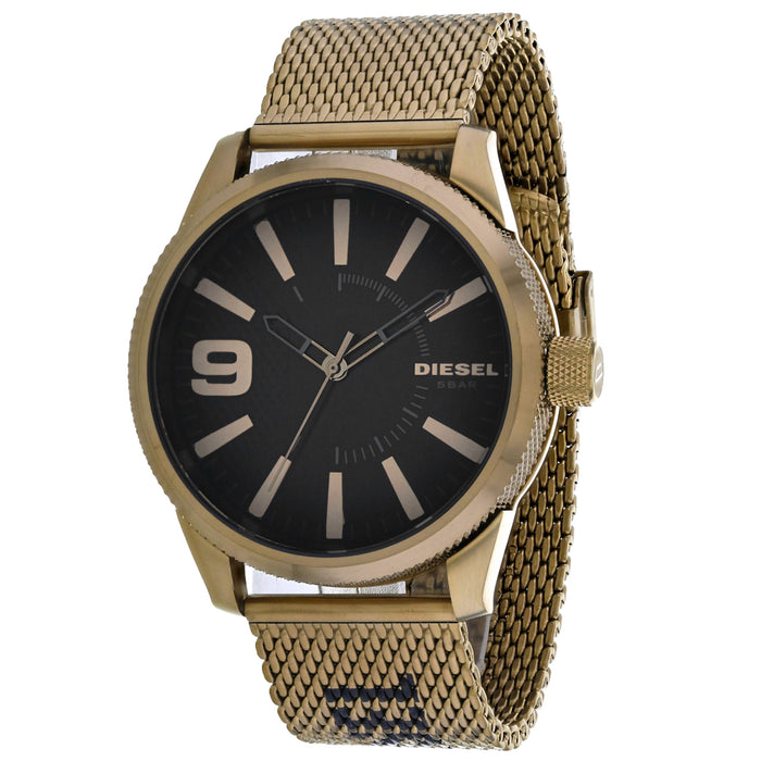 Diesel Men's Rasp Black Dial Watch - DZ1899