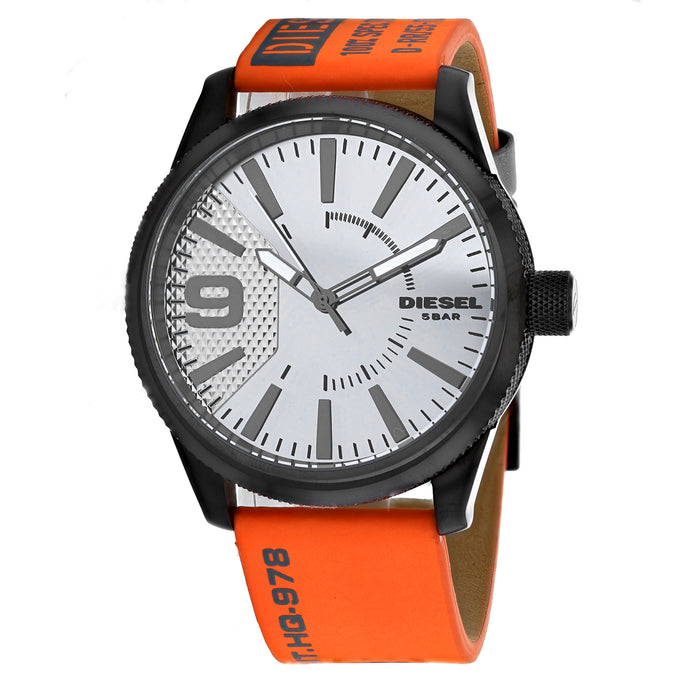 Diesel Men's Rasp Grey Dial Watch - DZ1933