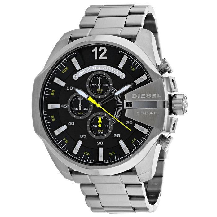 Diesel Men's Mega Chief Blue Dial Watch - DZ4465