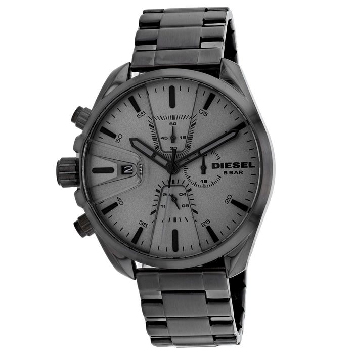 Diesel Men's Gunmetal Grey Dial Watch - DZ4484