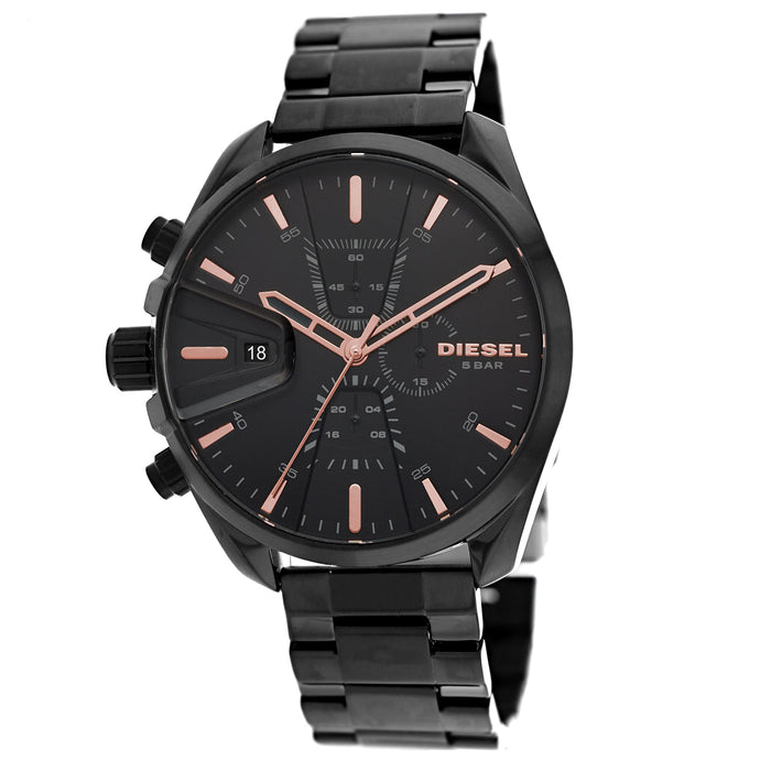 Diesel Men's MS9 Black Dial Watch - DZ4524