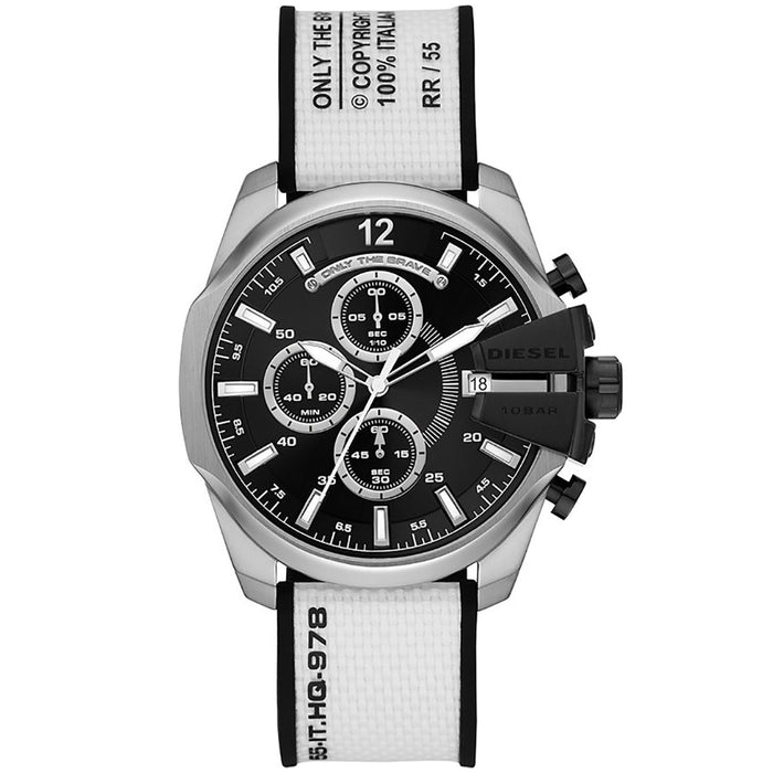 Diesel Men's Baby Chief Black Dial Watch - DZ4564