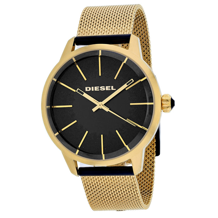 Diesel Women's Castilia Gold Dial Watch - DZ5576