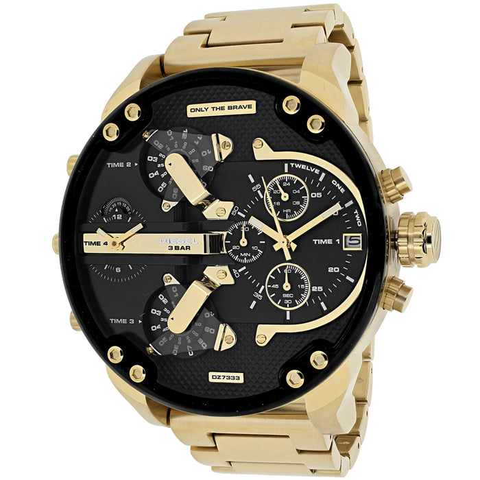 Diesel Men's Mr.Daddy 2.0 Back Dial Watch - DZ7333