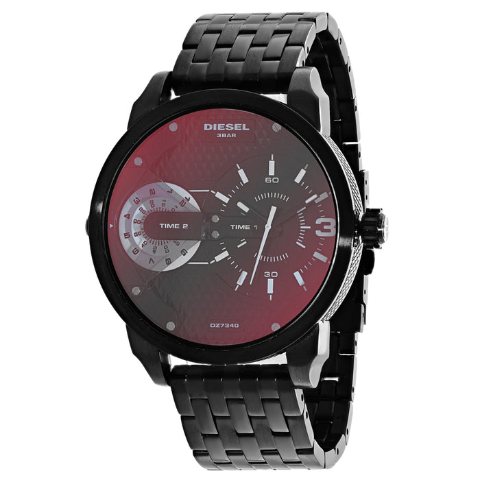 Diesel Men's Mini daddy Black Watch - DZ7340