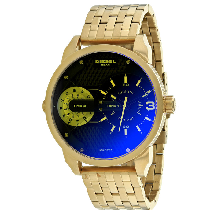 Diesel Men's Mini Daddy Blue Dial Watch - DZ7341