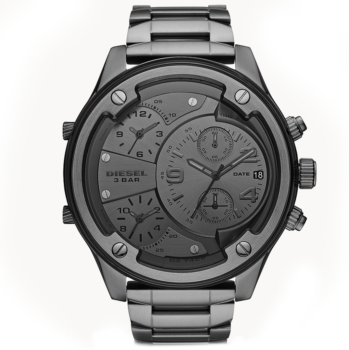 Diesel Men's Timeframes Black Dial Watch - DZ7426 — Accuratime