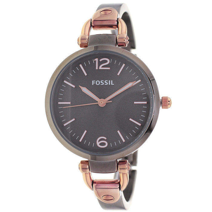 Fossil Women's Georgia Grey Dial Watch - ES3111