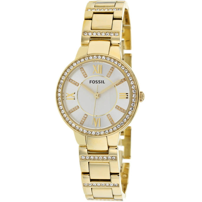 Fossil Women's Virginia Silver dial watch - ES3283